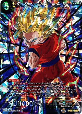 Finishing Blow Son Gohan (BT6-082) [Destroyer Kings] | Dragon's Lair Comics and Fantasy Houston TX