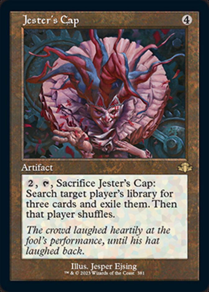 Jester's Cap (Retro) [Dominaria Remastered] | Dragon's Lair Comics and Fantasy Houston TX