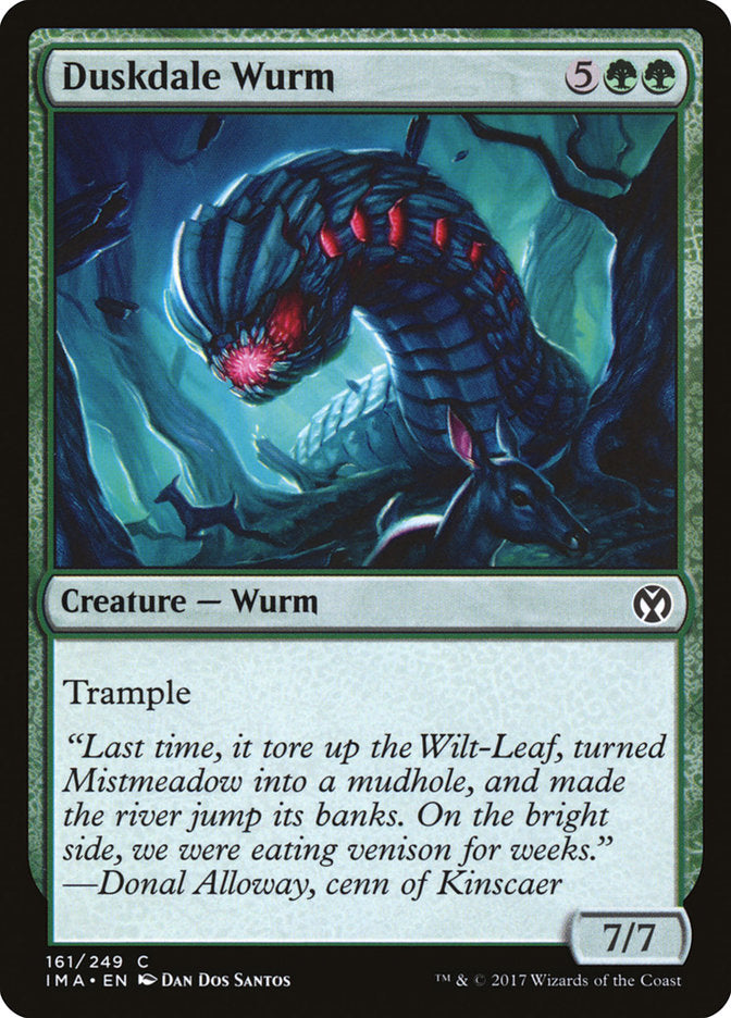 Duskdale Wurm [Iconic Masters] | Dragon's Lair Comics and Fantasy Houston TX