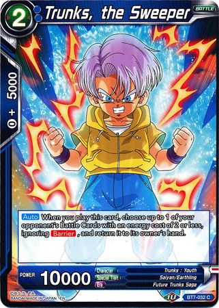 Trunks, the Sweeper (BT7-032) [Assault of the Saiyans] | Dragon's Lair Comics and Fantasy Houston TX