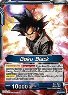 Goku Black // Goku Black, The Bringer of Despair (BT2-036) [Union Force] | Dragon's Lair Comics and Fantasy Houston TX