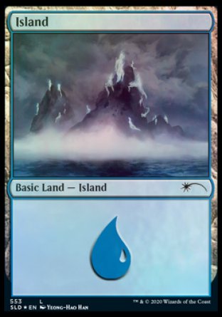 Island (Spirits) (553) [Secret Lair Drop Promos] | Dragon's Lair Comics and Fantasy Houston TX
