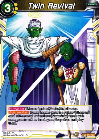 Twin Revival (TB3-061) [Clash of Fates] | Dragon's Lair Comics and Fantasy Houston TX
