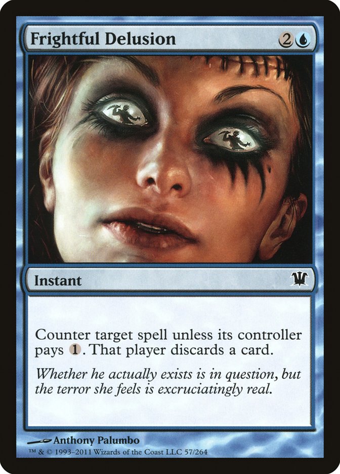 Frightful Delusion [Innistrad] | Dragon's Lair Comics and Fantasy Houston TX