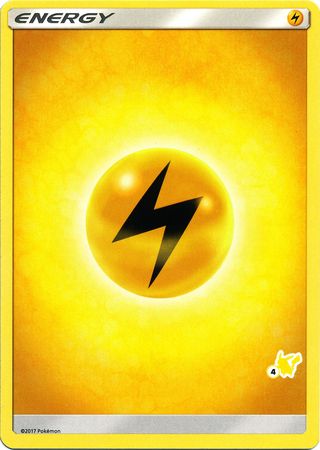 Lightning Energy (Pikachu Stamp #4) [Battle Academy 2020] | Dragon's Lair Comics and Fantasy Houston TX