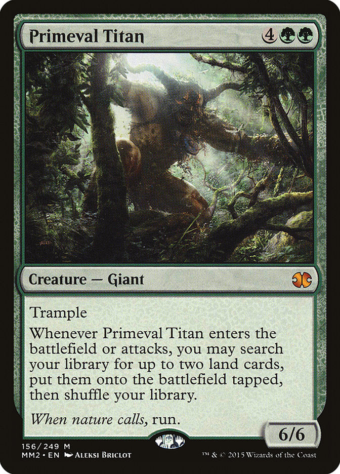 Primeval Titan [Modern Masters 2015] | Dragon's Lair Comics and Fantasy Houston TX