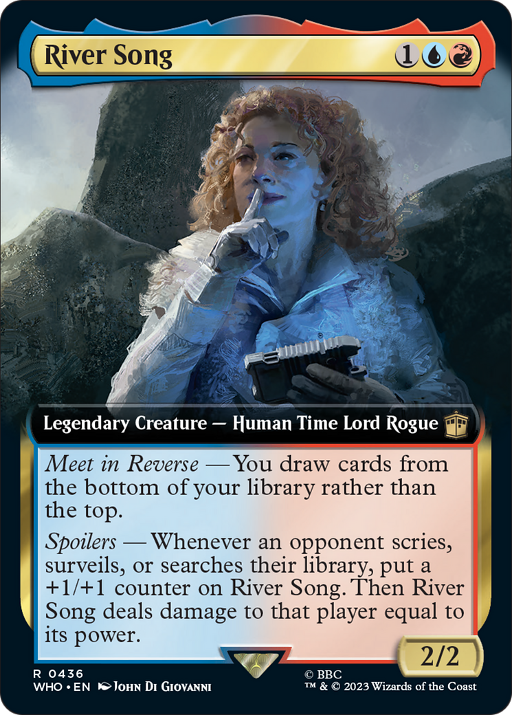 River Song (Extended Art) [Doctor Who] | Dragon's Lair Comics and Fantasy Houston TX