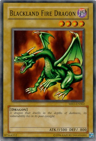 Blackland Fire Dragon [MRD-EN062] Common | Dragon's Lair Comics and Fantasy Houston TX
