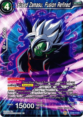 Fused Zamasu, Fusion Refined (EX06-13) [Special Anniversary Set] | Dragon's Lair Comics and Fantasy Houston TX