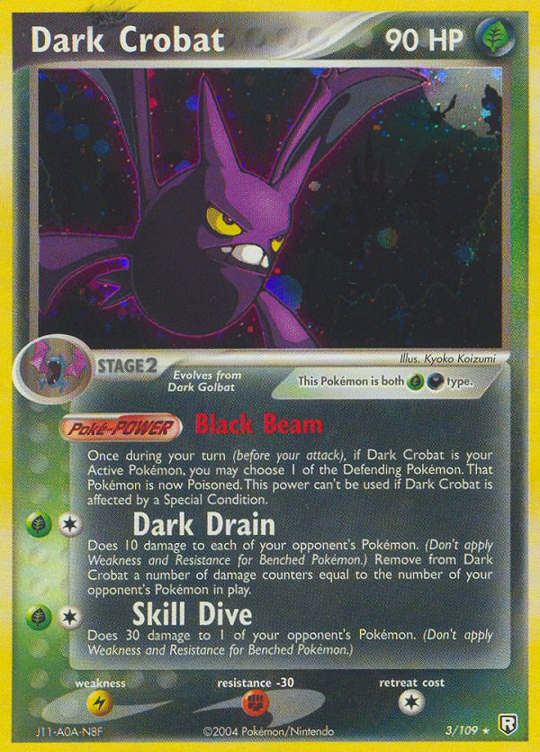Dark Crobat (3/109) [EX: Team Rocket Returns] | Dragon's Lair Comics and Fantasy Houston TX