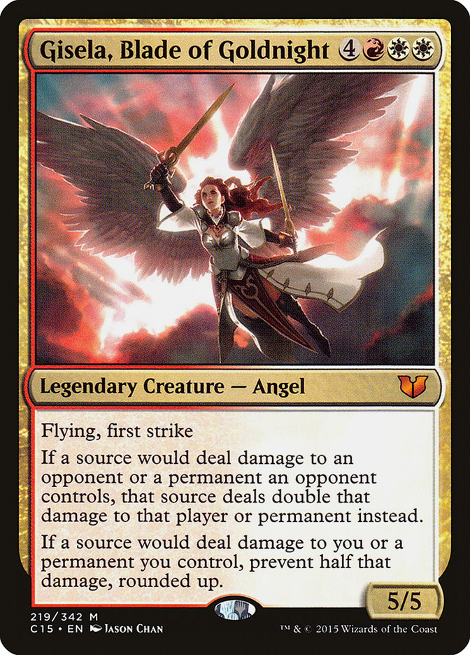 Gisela, Blade of Goldnight [Commander 2015] | Dragon's Lair Comics and Fantasy Houston TX