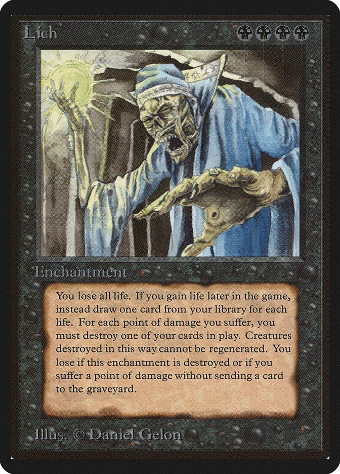 Lich [Beta Edition] | Dragon's Lair Comics and Fantasy Houston TX