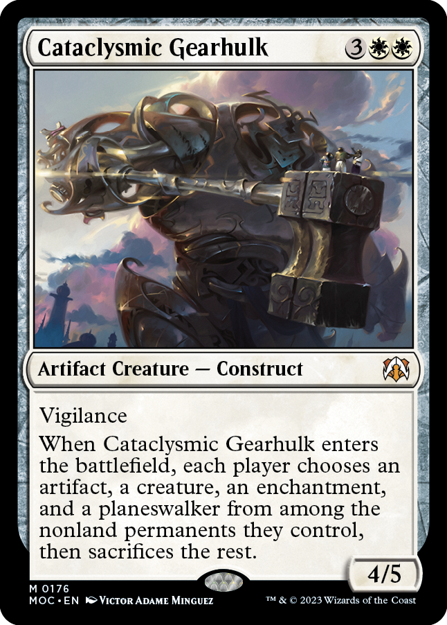Cataclysmic Gearhulk [March of the Machine Commander] | Dragon's Lair Comics and Fantasy Houston TX