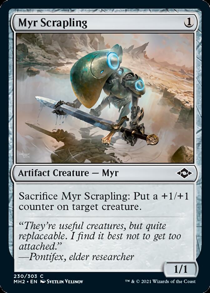 Myr Scrapling [Modern Horizons 2] | Dragon's Lair Comics and Fantasy Houston TX