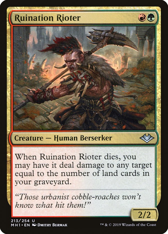 Ruination Rioter [Modern Horizons] | Dragon's Lair Comics and Fantasy Houston TX