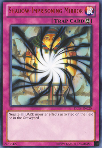 Shadow-Imprisoning Mirror (Red) [DL14-EN020] Rare | Dragon's Lair Comics and Fantasy Houston TX