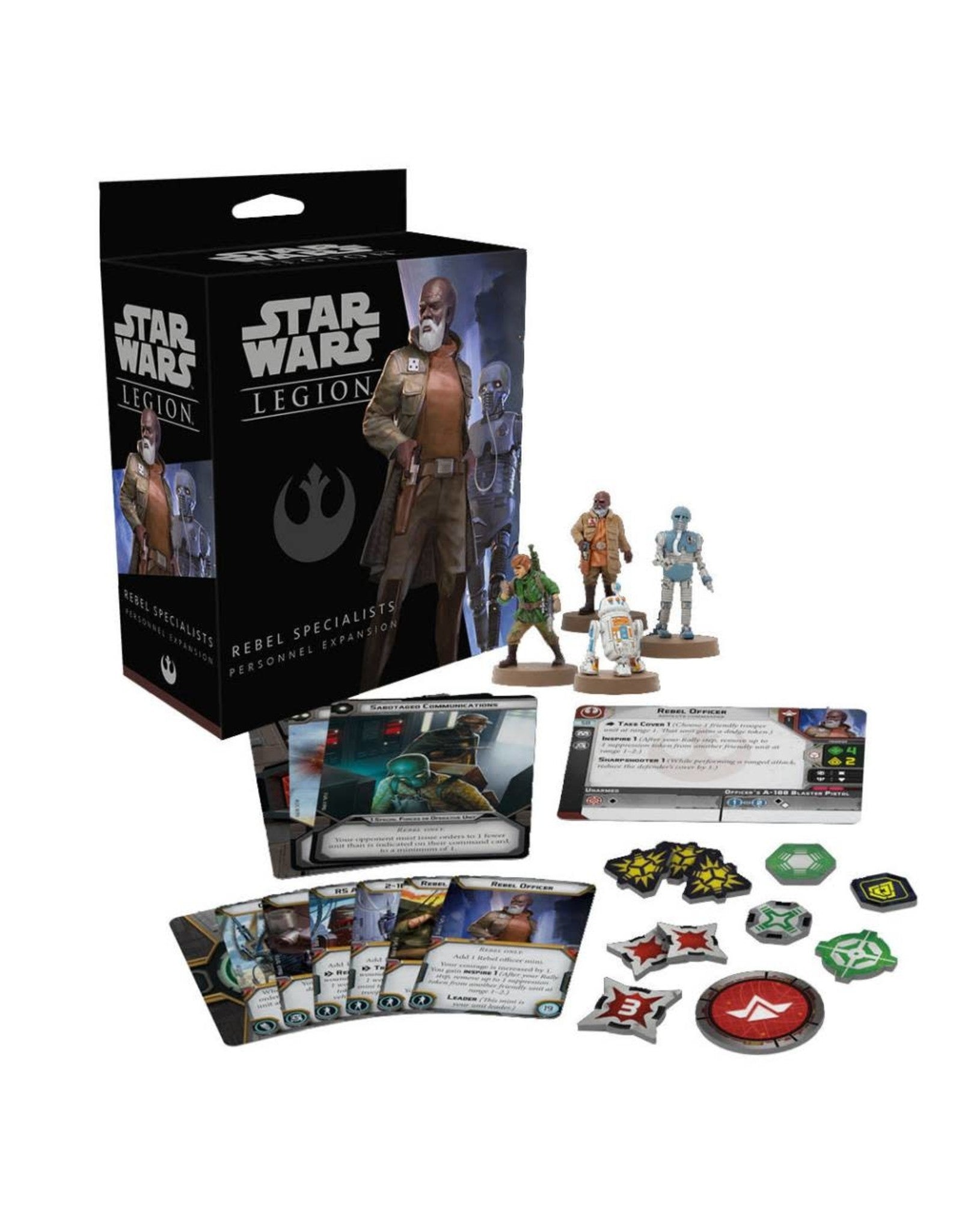 Star Wars Legion: Rebel Specialists Personnel Expansion | Dragon's Lair Comics and Fantasy Houston TX