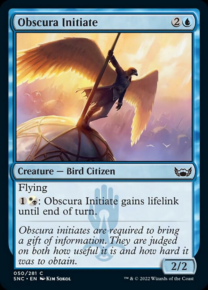 Obscura Initiate [Streets of New Capenna] | Dragon's Lair Comics and Fantasy Houston TX