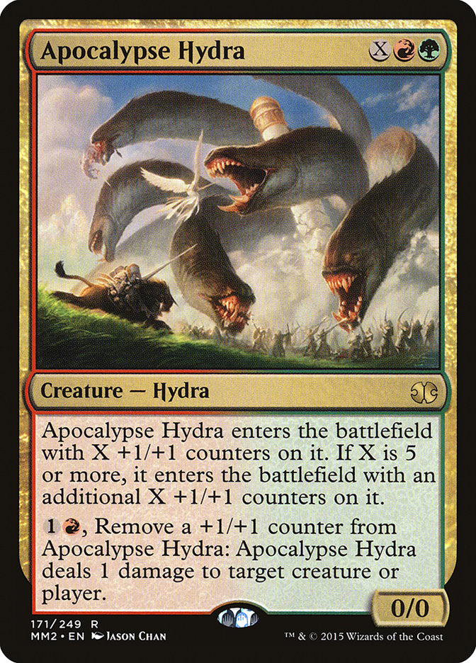 Apocalypse Hydra [Modern Masters 2015] | Dragon's Lair Comics and Fantasy Houston TX