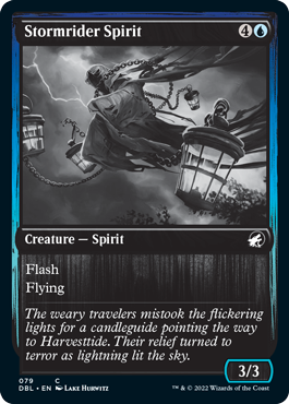 Stormrider Spirit [Innistrad: Double Feature] | Dragon's Lair Comics and Fantasy Houston TX