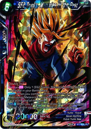 SS2 Trunks, Memories of the Past (BT7-030) [Assault of the Saiyans] | Dragon's Lair Comics and Fantasy Houston TX