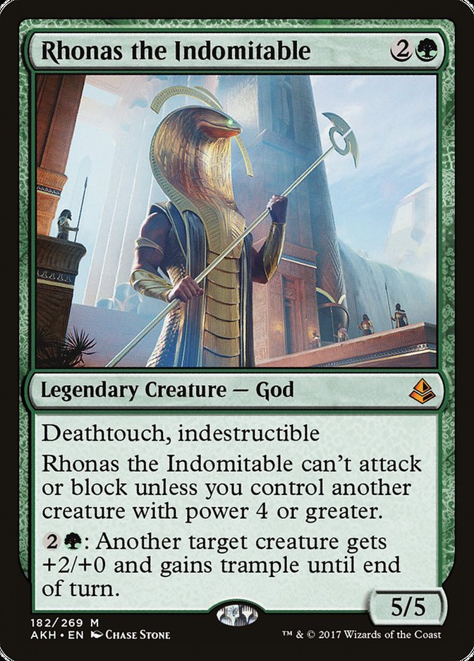 Rhonas the Indomitable [Amonkhet] | Dragon's Lair Comics and Fantasy Houston TX