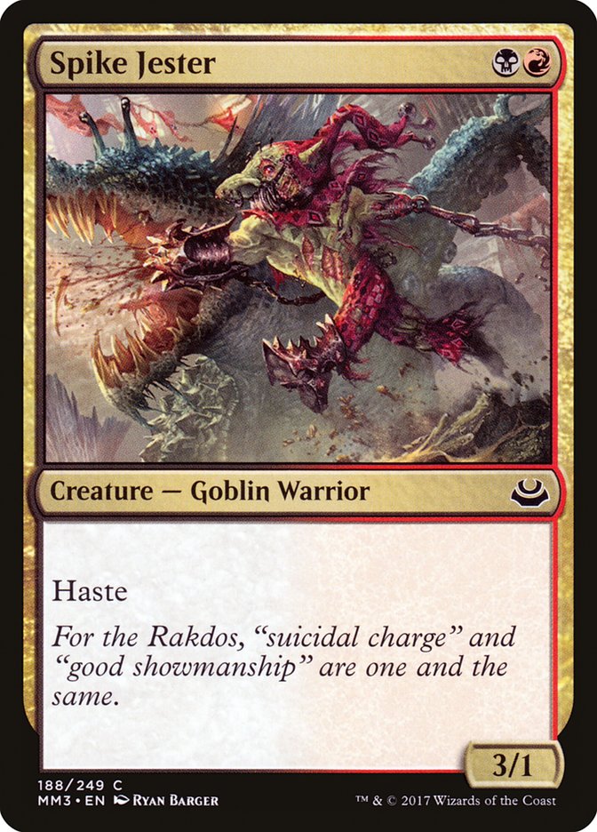 Spike Jester [Modern Masters 2017] | Dragon's Lair Comics and Fantasy Houston TX