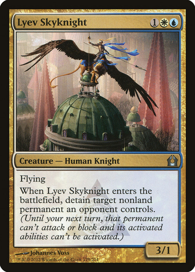 Lyev Skyknight [Return to Ravnica] | Dragon's Lair Comics and Fantasy Houston TX