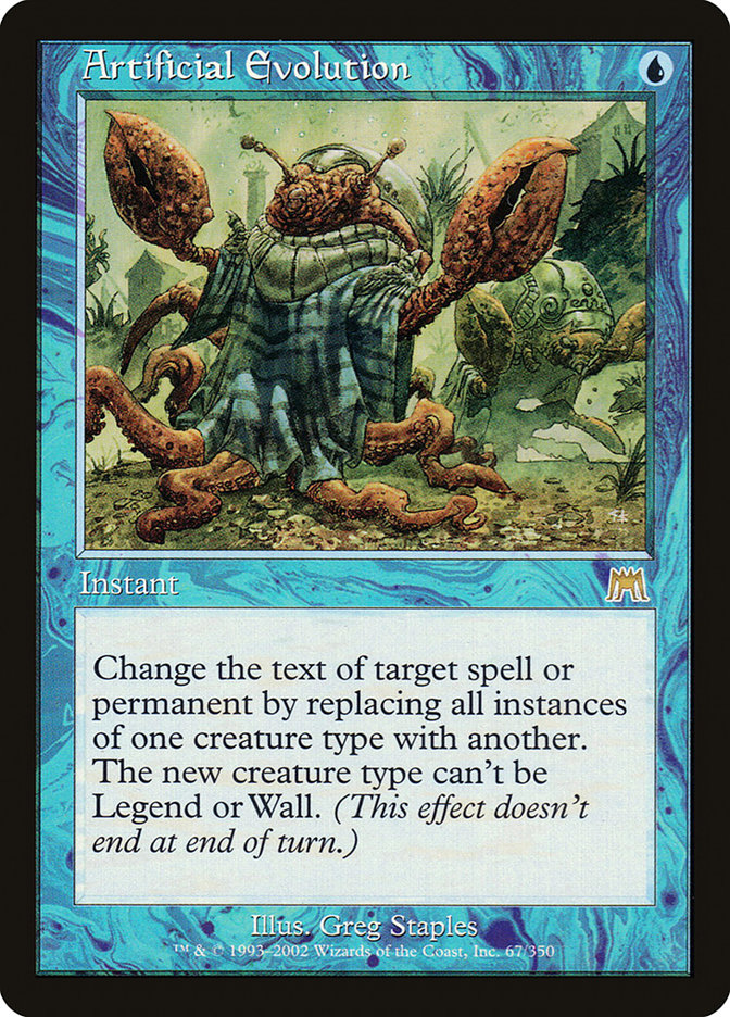 Artificial Evolution [Onslaught] | Dragon's Lair Comics and Fantasy Houston TX