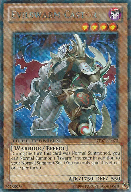 Evilswarm Castor [DT07-EN072] Rare | Dragon's Lair Comics and Fantasy Houston TX