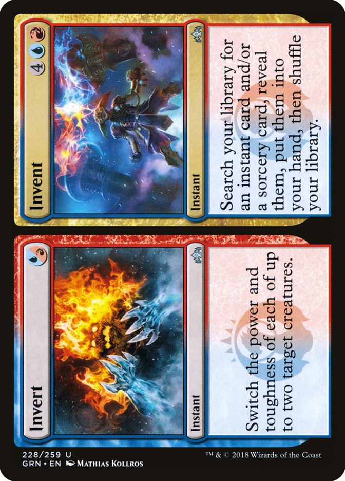 Invert // Invent [Guilds of Ravnica] | Dragon's Lair Comics and Fantasy Houston TX