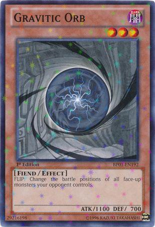 Gravitic Orb [BP01-EN192] Starfoil Rare | Dragon's Lair Comics and Fantasy Houston TX