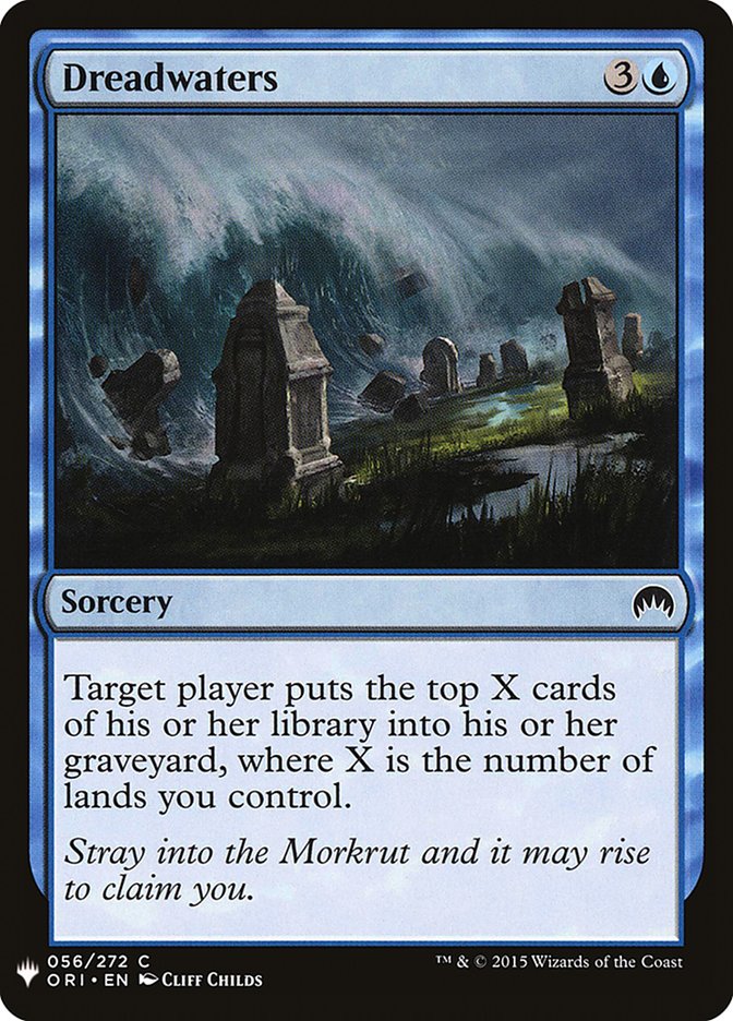 Dreadwaters [Mystery Booster] | Dragon's Lair Comics and Fantasy Houston TX
