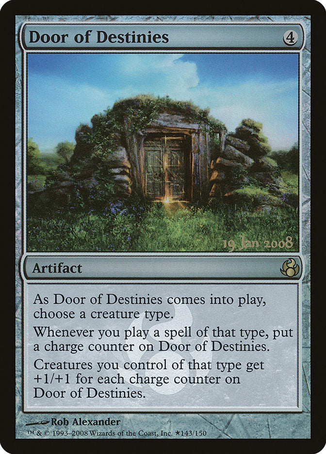 Door of Destinies [Morningtide Promos] | Dragon's Lair Comics and Fantasy Houston TX