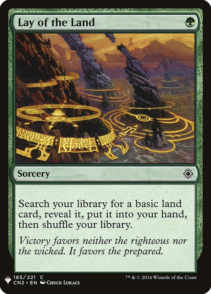 Lay of the Land [Mystery Booster] | Dragon's Lair Comics and Fantasy Houston TX