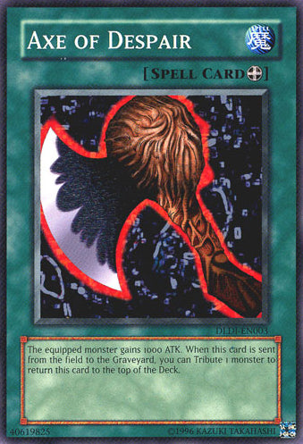 Axe of Despair [DLDI-EN003] Common | Dragon's Lair Comics and Fantasy Houston TX