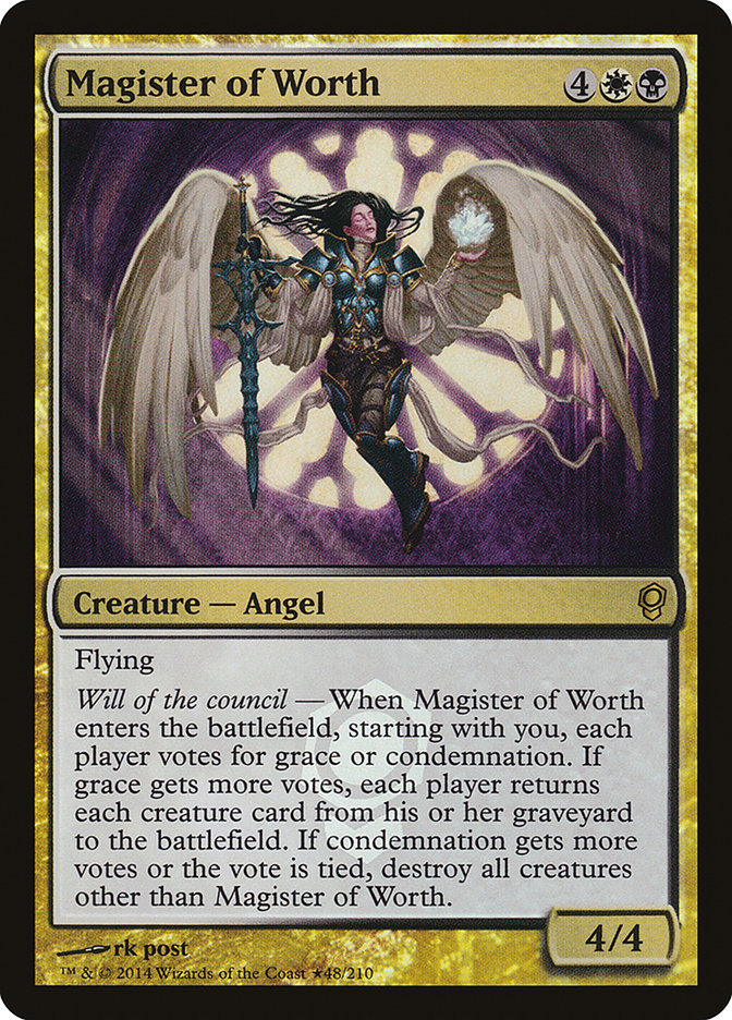 Magister of Worth (Launch) [Conspiracy Promos] | Dragon's Lair Comics and Fantasy Houston TX