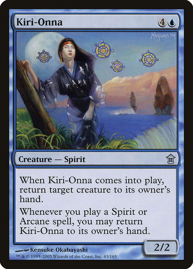 Kiri-Onna [Saviors of Kamigawa] | Dragon's Lair Comics and Fantasy Houston TX