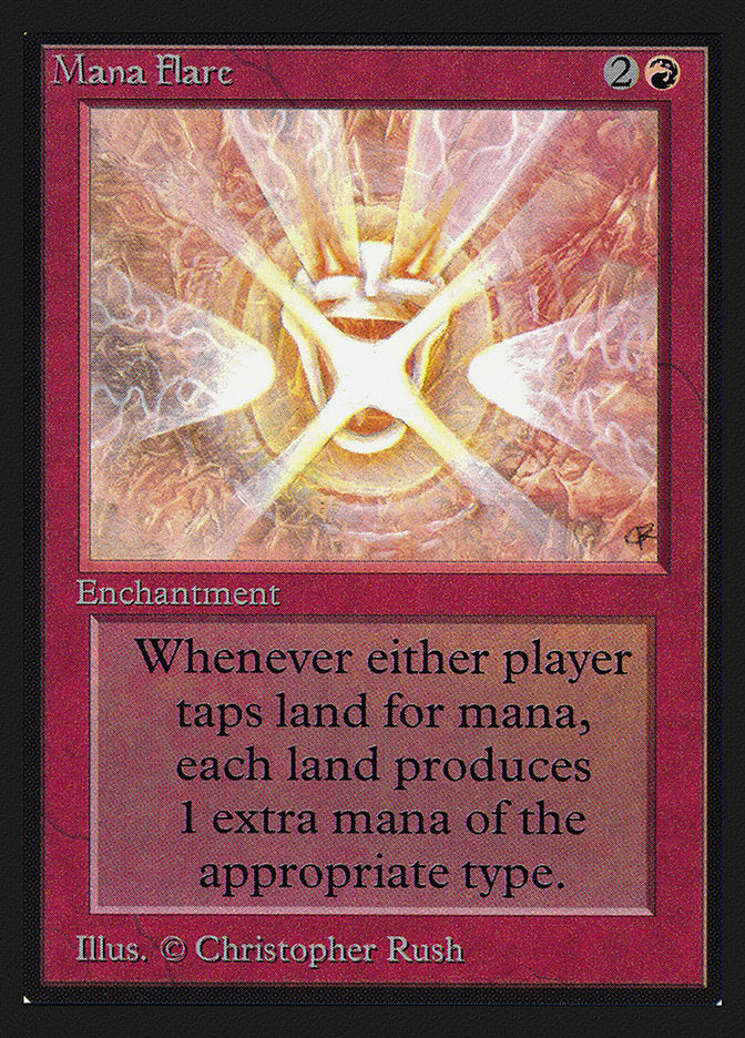 Mana Flare [International Collectors' Edition] | Dragon's Lair Comics and Fantasy Houston TX
