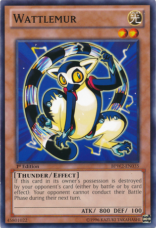 Wattlemur [BPW2-EN035] Common | Dragon's Lair Comics and Fantasy Houston TX