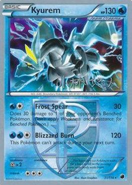 Kyurem (31/116) (Plasma Power - Haruto Kobayashi) [World Championships 2014] | Dragon's Lair Comics and Fantasy Houston TX