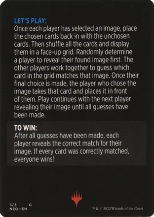 Cyber Simulacrum (Magic Minigame) [Kamigawa: Neon Dynasty Minigame] | Dragon's Lair Comics and Fantasy Houston TX