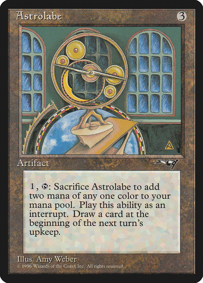 Astrolabe (Yellow Signature) [Alliances] | Dragon's Lair Comics and Fantasy Houston TX