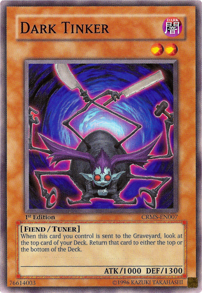 Dark Tinker [CRMS-EN007] Common | Dragon's Lair Comics and Fantasy Houston TX