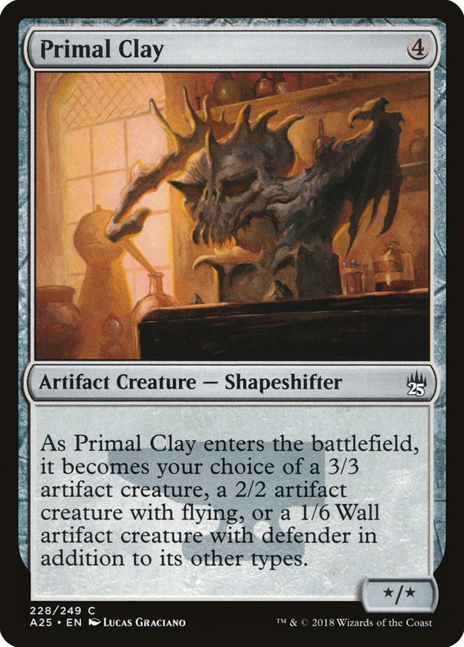 Primal Clay [Masters 25] | Dragon's Lair Comics and Fantasy Houston TX