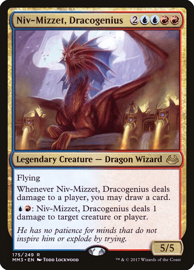 Niv-Mizzet, Dracogenius [Modern Masters 2017] | Dragon's Lair Comics and Fantasy Houston TX