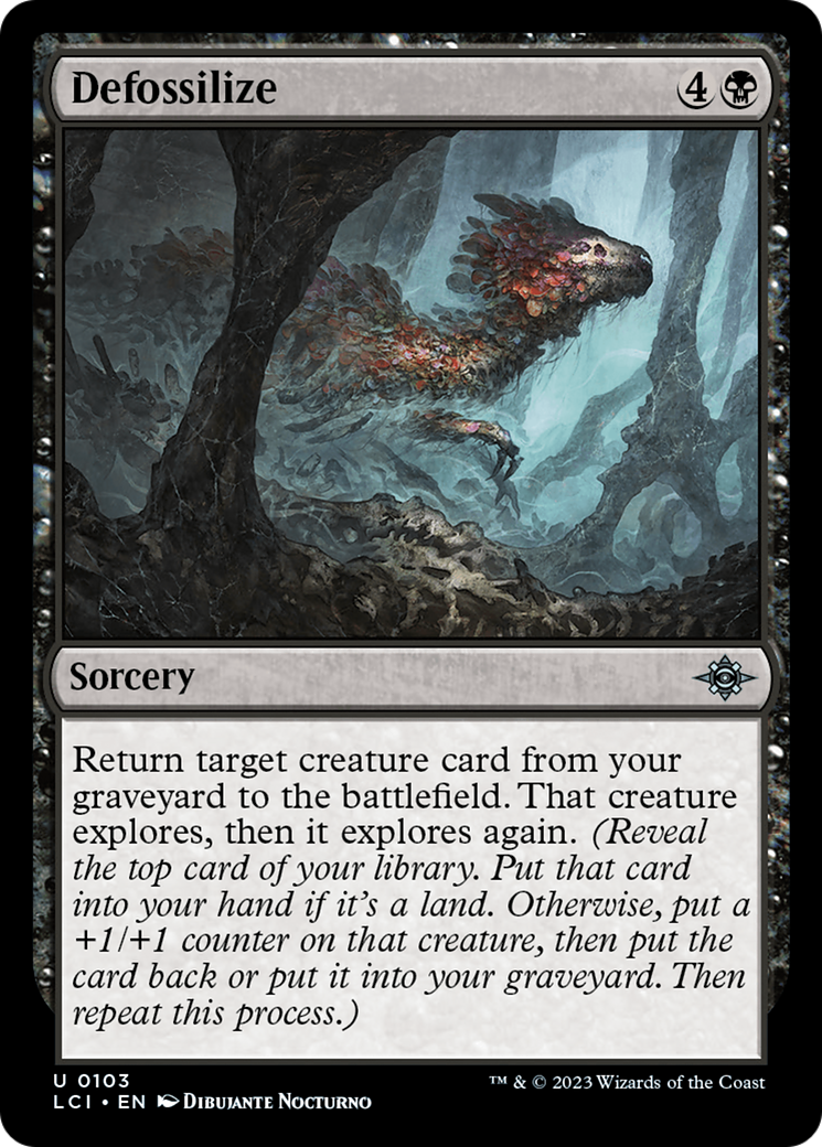 Defossilize [The Lost Caverns of Ixalan] | Dragon's Lair Comics and Fantasy Houston TX