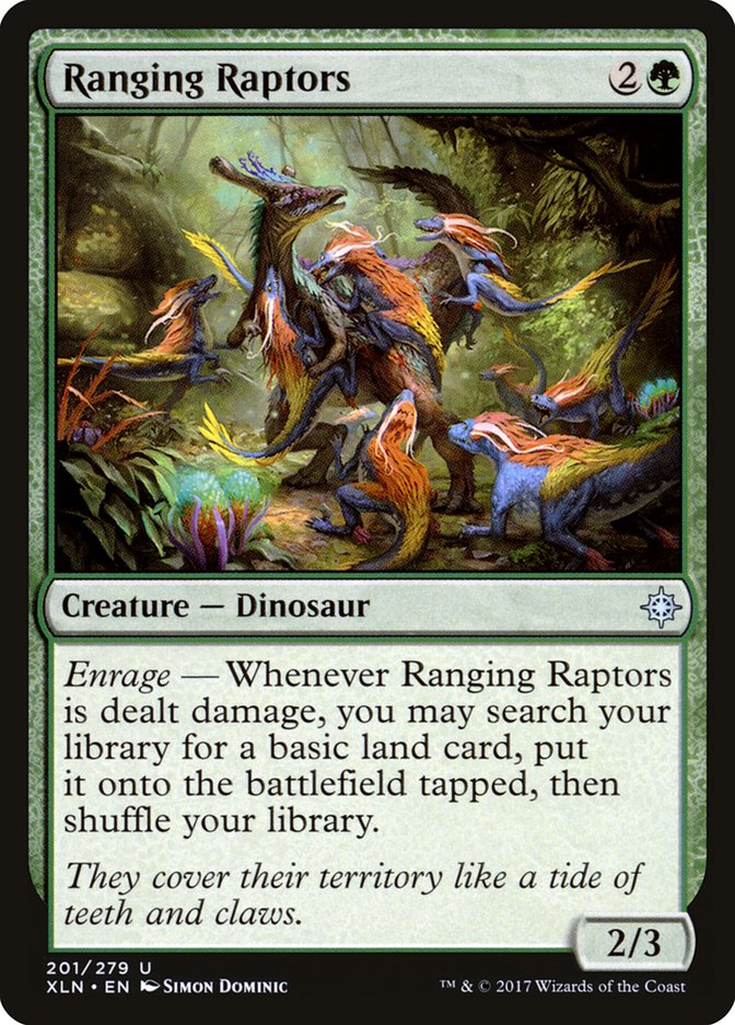 Ranging Raptors [Ixalan] | Dragon's Lair Comics and Fantasy Houston TX