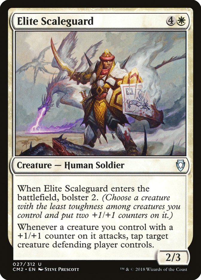 Elite Scaleguard [Commander Anthology Volume II] | Dragon's Lair Comics and Fantasy Houston TX