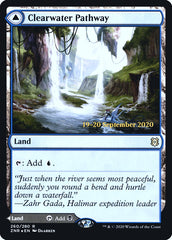 Clearwater Pathway // Murkwater Pathway [Zendikar Rising Prerelease Promos] | Dragon's Lair Comics and Fantasy Houston TX